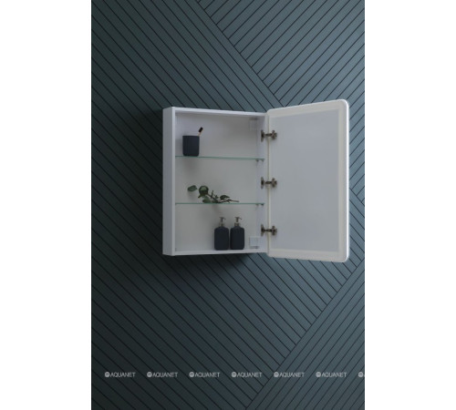 Зеркальный шкаф Aquanet Оптима 60х80 LED 00311860