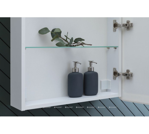 Зеркальный шкаф Aquanet Оптима 60х80 LED 00311860