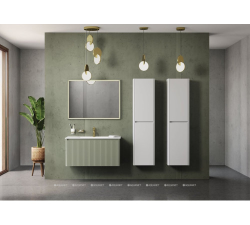 Зеркало Allen Brau ACTIVITY 90 см антрацит матовый 1.340028.AM