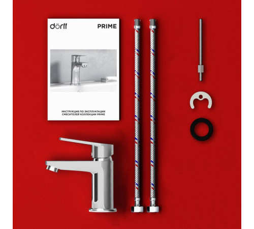 Смеситель для раковины Dorff Prime D4002100