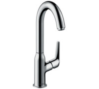 Смеситель для раковины Hansgrohe Novus 240 со сливным гарнитуром 71126000