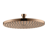 Верхний душ Axor Starck 240х240 мм полированное красное золото 28494300