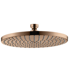 Верхний душ Axor Starck 240х240 мм полированное красное золото 28494300