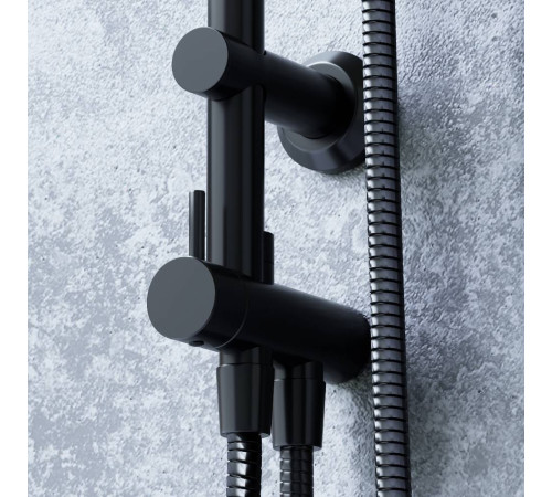 Душевая система DORFF Norma с тропическим душем D0712020