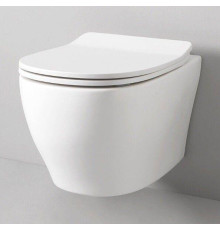 Унитаз подвесной Artceram Ten 360x520x310 мм белый TEV0060100