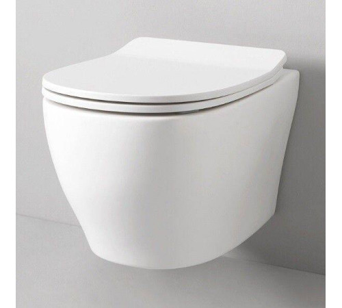 Унитаз подвесной Artceram Ten 360x520x310 мм белый TEV0060100