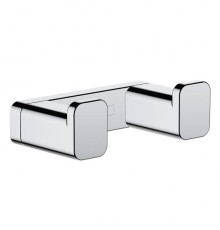 Крючок двойной hansgrohe AddStoris хром 41755000