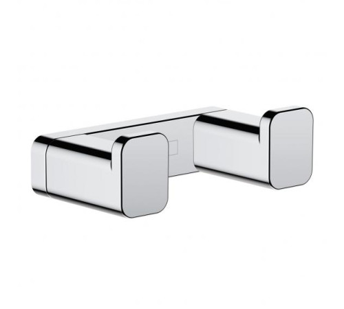 Крючок двойной hansgrohe AddStoris хром 41755000