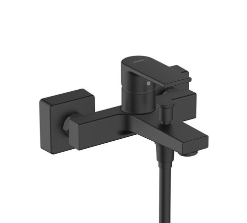 Смеситель для ванны hansgrohe Vernis Shape матовый черный 71450670
