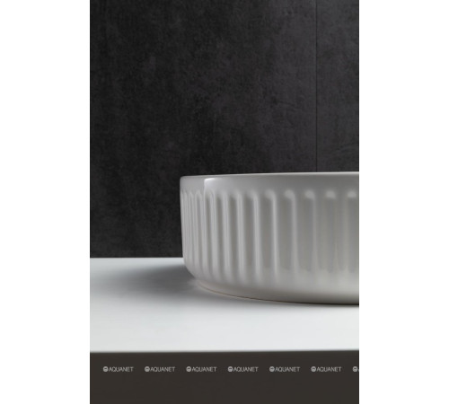 Раковина накладная Allen Brau Fantasy Line Ø360 мм белый 4.11032.20