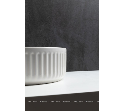 Раковина накладная Allen Brau Fantasy Line Ø360 мм белый 4.11032.20