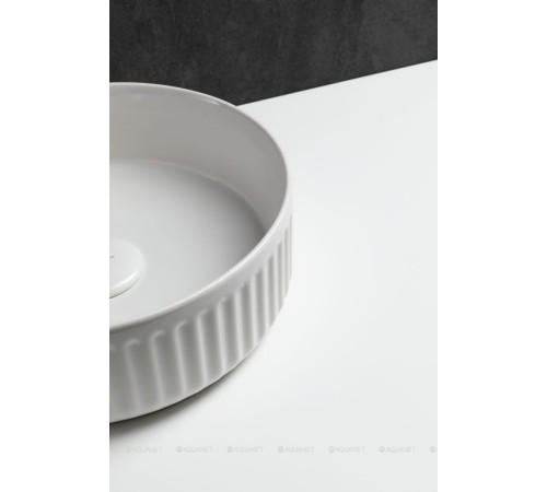 Раковина накладная Allen Brau Fantasy Line Ø360 мм белый 4.11032.20