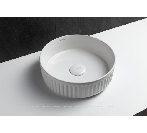 Раковина накладная Allen Brau Fantasy Line Ø360 мм белый 4.11032.20