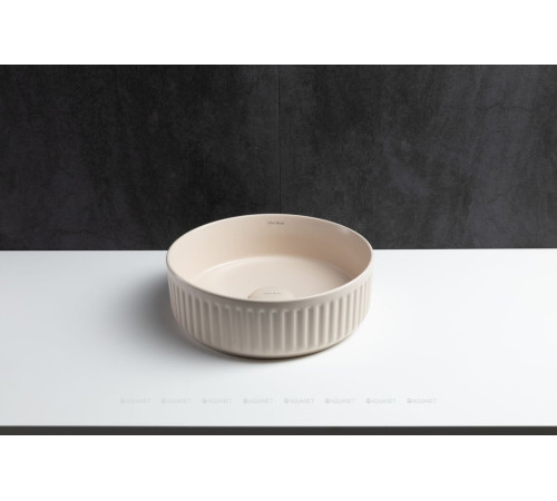 Раковина накладная Allen Brau Fantasy Line Ø360 мм айвори 4.11032.IV