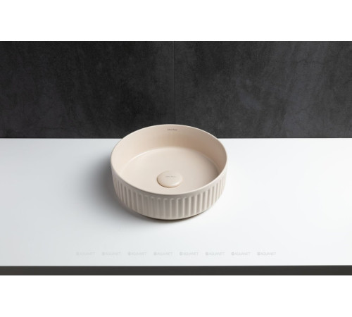 Раковина накладная Allen Brau Fantasy Line Ø360 мм айвори 4.11032.IV