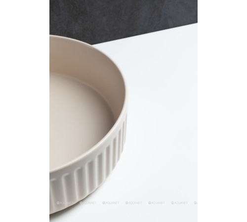 Раковина накладная Allen Brau Fantasy Line Ø360 мм айвори 4.11032.IV