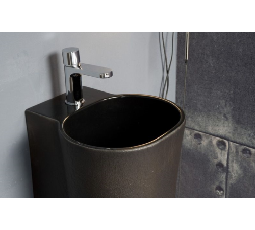 Раковина подвесная Azzurra Nativo 35x37x62 см 1 отверстие LALS035370NM