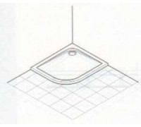 Душевой поддон Ideal Standard UltraFlat 90х70 см левый K240301