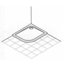 Душевой поддон Ideal Standard UltraFlat 100х80 см левый K240701