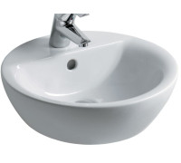 Раковина Ideal Standard Connect Sphere круглая 430 мм E804001