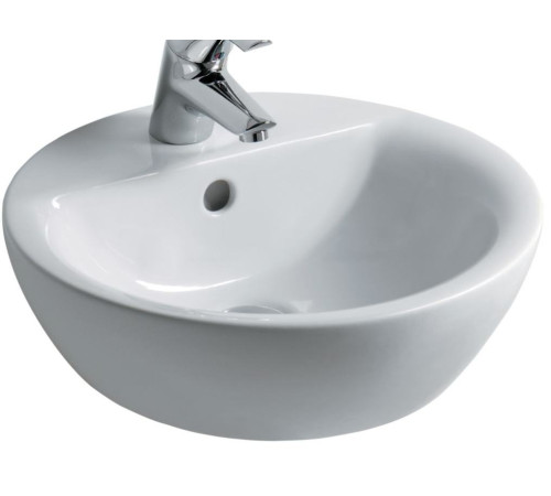 Раковина Ideal Standard Connect Sphere круглая 430 мм E804001