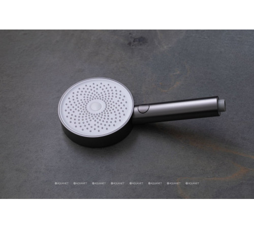 Ручной душ Allen Brau Priority 3.0 130 мм 3 режима графит браш 5.31B20-MG