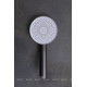 Ручной душ Allen Brau Priority 3.0 130 мм 3 режима графит браш 5.31B20-MG