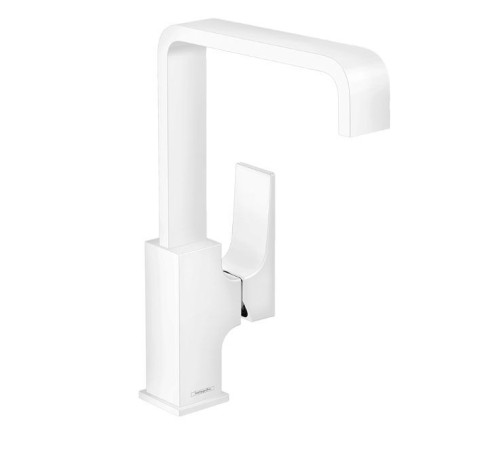 Смеситель для раковины Hansgrohe Metropol 230 матовый белый 32511700
