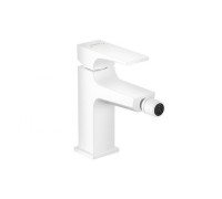 Смеситель для биде Hansgrohe Metropol матовый белый 32520700