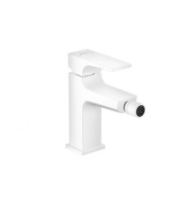 Смеситель для биде Hansgrohe Metropol матовый белый 32520700