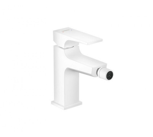 Смеситель для биде Hansgrohe Metropol матовый белый 32520700