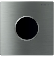 ИК привод смыва для писсуара Geberit Sigma10 230 В нержавеющая сталь 116.025.SN.1