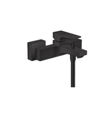 Смеситель для ванны Hansgrohe Metropol матовый черный 32540670