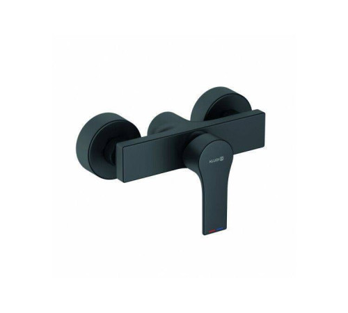 Смеситель для душа Kludi ZENTA SL однорычажный черный матовый 488703965