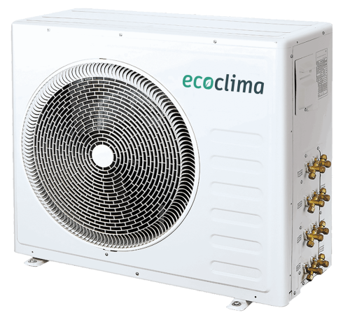 Наружный блок мульти-сплит-системы Ecoclima инверторный на 3 комнаты CM3-TC21/4R2
