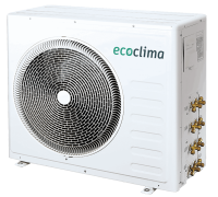 Наружный блок мульти-сплит-системы Ecoclima инверторный на 2 комнаты CM2-TC18/4R2