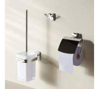 Набор аксессуаров для туалета AM.PM Gem белый AK90T1703W