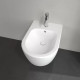 Биде подвесное Villeroy & Boch Avento 37х53 см альпийский белый 54050001