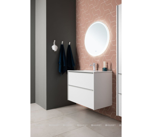 Тумба с раковиной Aquanet Вита 70 белый матовый 00339161