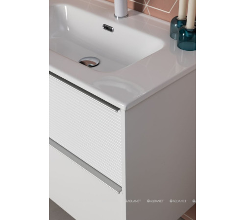 Тумба с раковиной Aquanet Вита 70 белый матовый 00339161