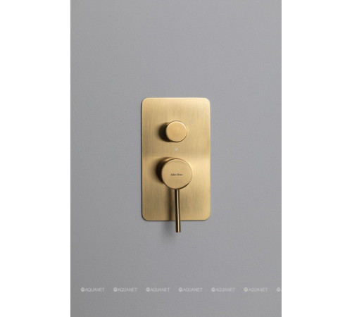 Смеситель встраиваемый Allen Brau Priority X3 на 3 выхода золото 5.31A11-GB