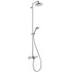 Душевая система Hansgrohe Croma 220 Showerpipe с термостатом для ванны хром 27223000