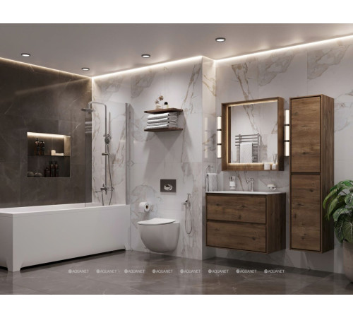 Ванна прямоугольная Aquanet LOTOS STONE 180 1800х800 мм 00332894