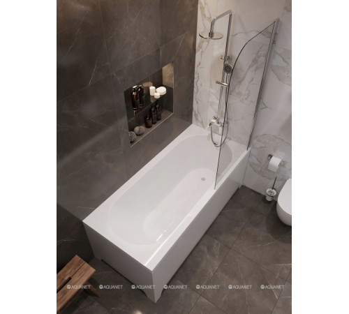 Ванна прямоугольная Aquanet LOTOS STONE 180 1800х800 мм 00332894