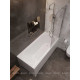 Ванна прямоугольная Aquanet LOTOS STONE 180 1800х800 мм 00332894
