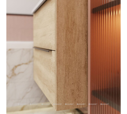 Тумба под раковину La Fenice Tesoro (NOTA) 80 дуб Небраска натуральный FNC-01-TES-DNN-80-2