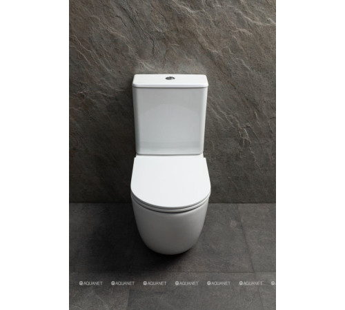 Чаша для унитаза напольного Allen Brau Priority Tornado 680x365 мм белый 4.31006.20