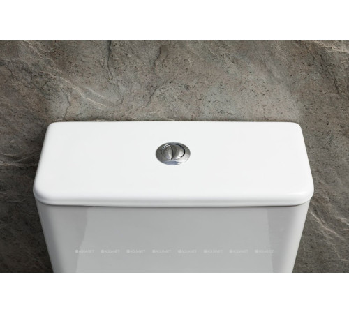 Чаша для унитаза напольного Allen Brau Priority Tornado 680x365 мм белый 4.31006.20