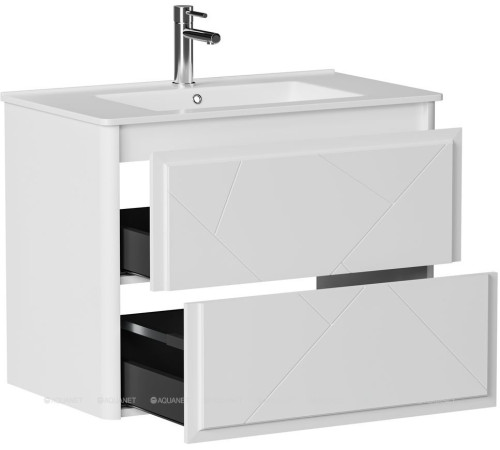 Тумба Allen Brau PARIS 80 см белый матовый 1.360001.WM