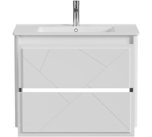 Тумба Allen Brau PARIS 80 см белый матовый 1.360001.WM